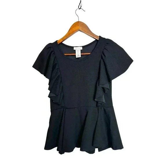 Top chic flutter top M - Picture 6 of 9